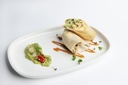 Bacon and Eggs Burrito