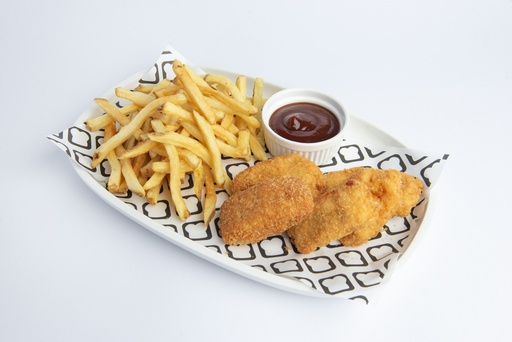 [FI-156] chicken nuggets Pcs | قطع الدجاج
