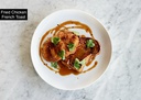 [FI-124] Fried chicken French toast Pcs | فرنش توست بالدجاج المقلي