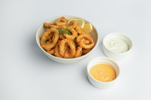 [FI-138] Fried calamari Pcs | كلماري مقلي