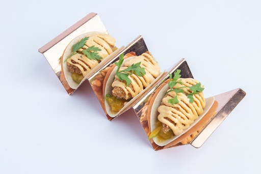 [FI-144] Mini Shrimp Tacos Pcs | تاكو القمبري